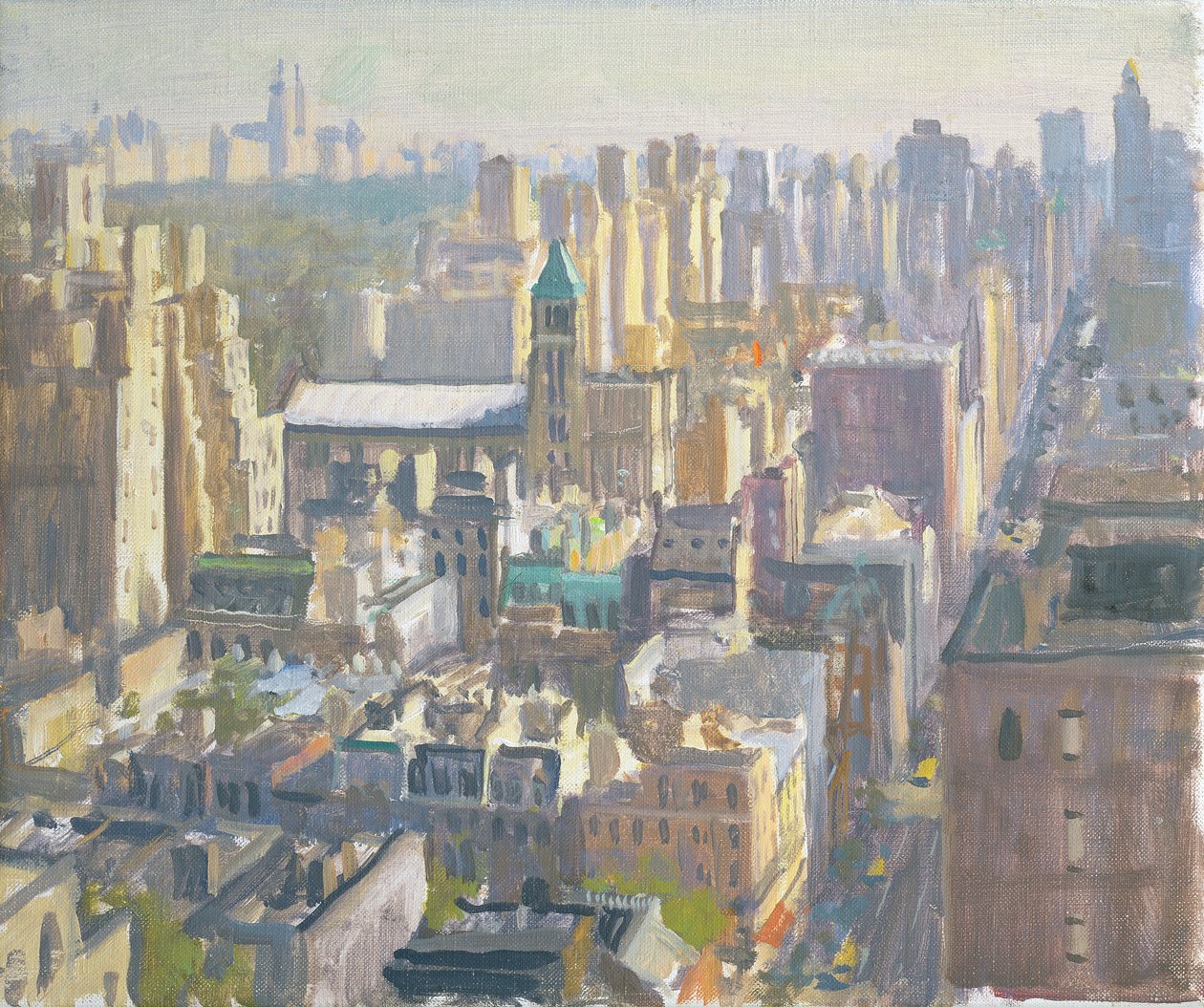 Madison Avenue, 1997 od Julian Barrow