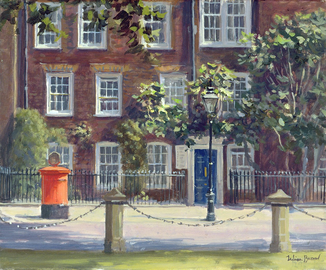 Nové náměstí, Lincolns Inn od Julian Barrow