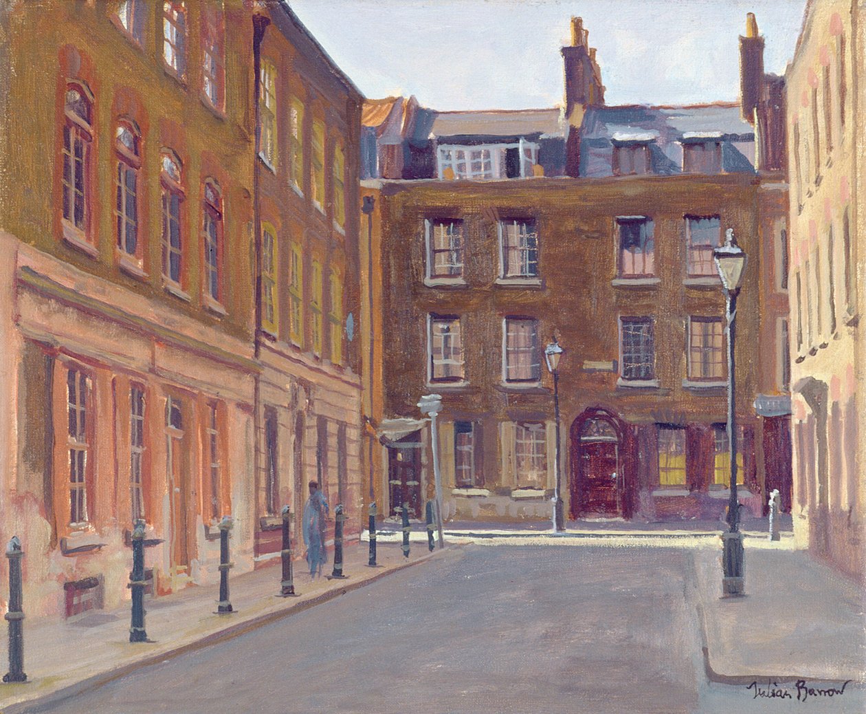 Princelet Street, Spitalfields od Julian Barrow