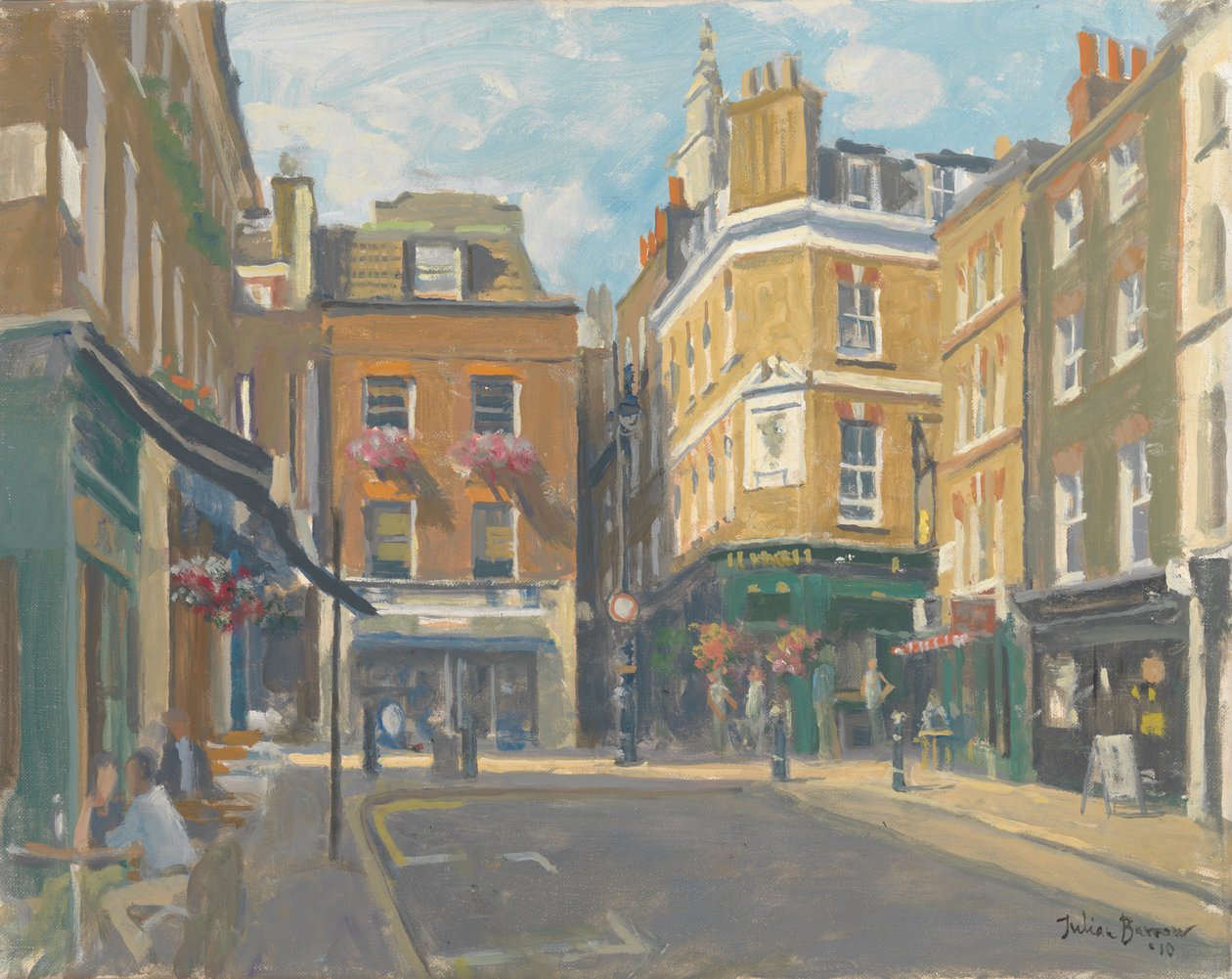 Shepherds Market, 2010 od Julian Barrow