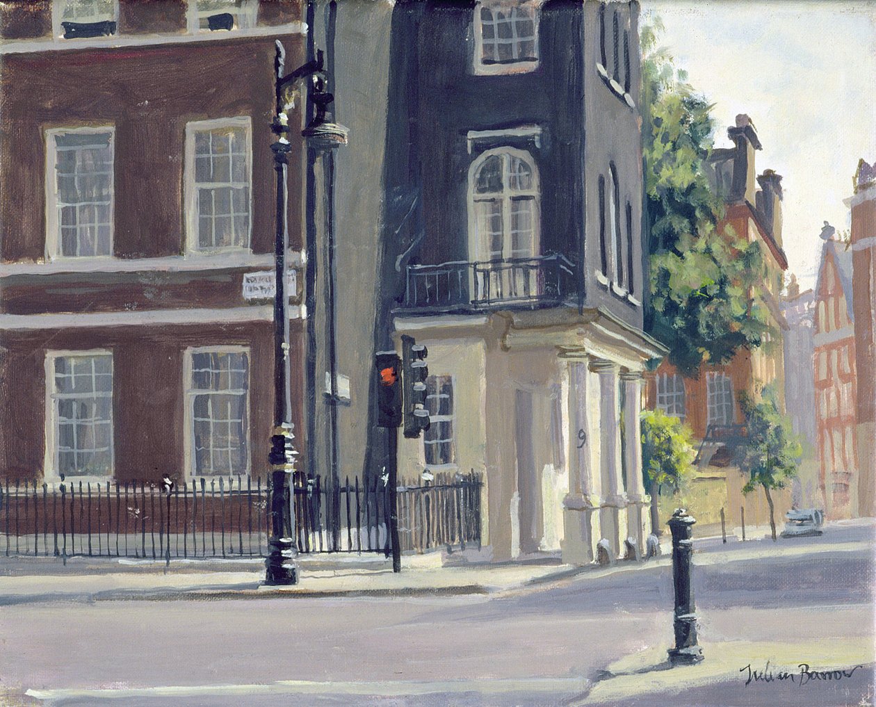 South Audley Street od Julian Barrow
