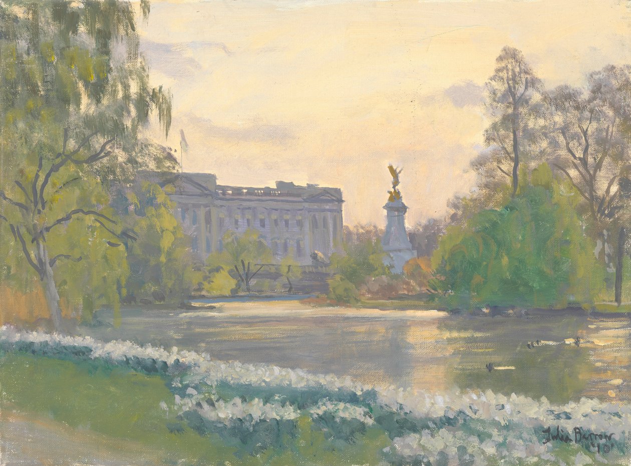 St James Park, 2010 od Julian Barrow