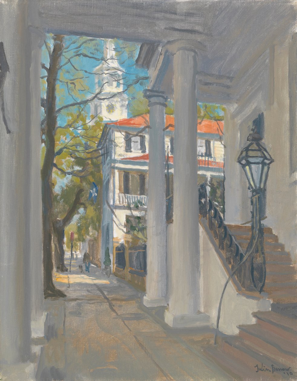 Kostel svatého Michala, Charleston, 2010 od Julian Barrow