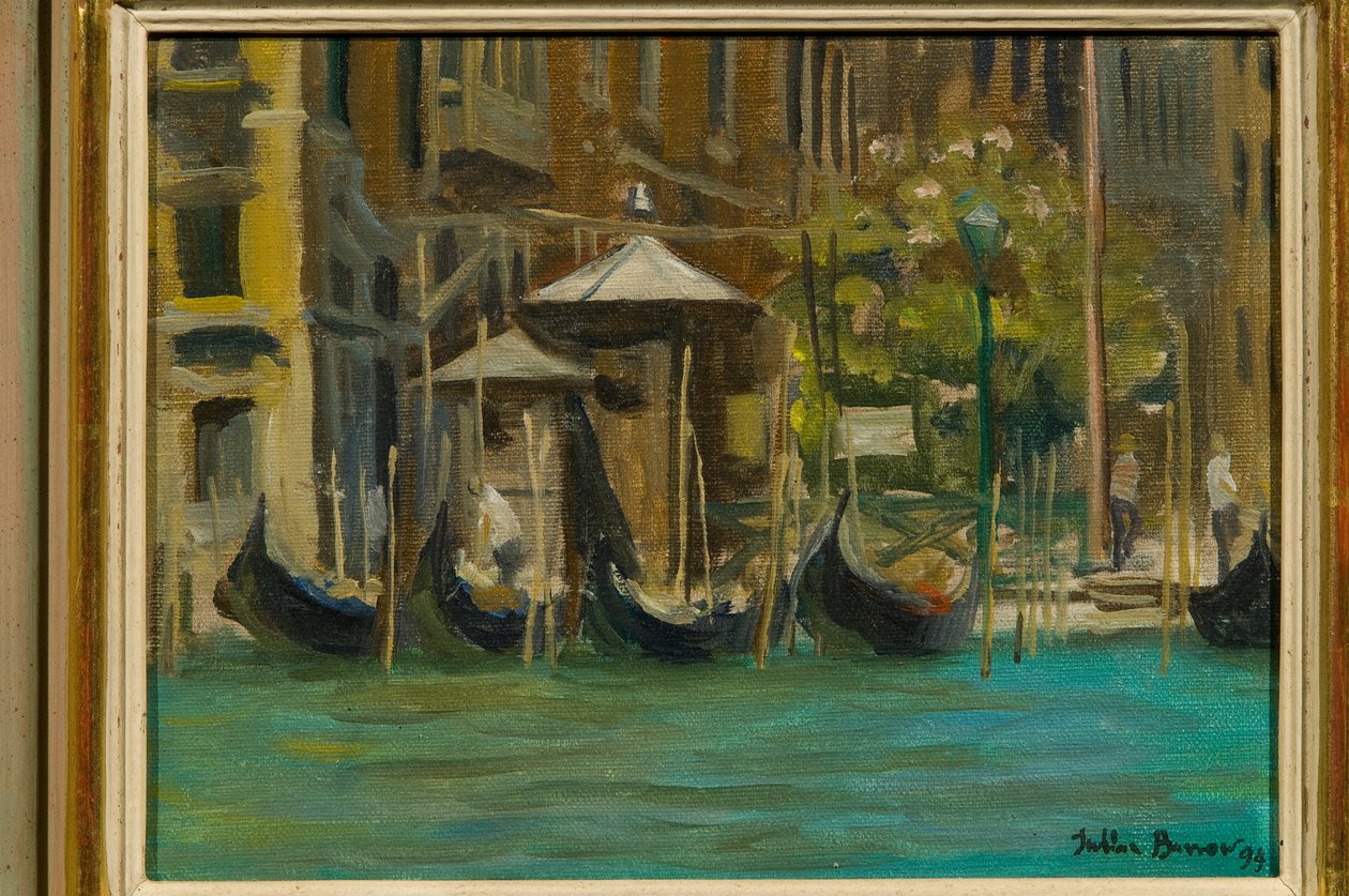 Benátky, 1994 od Julian Barrow