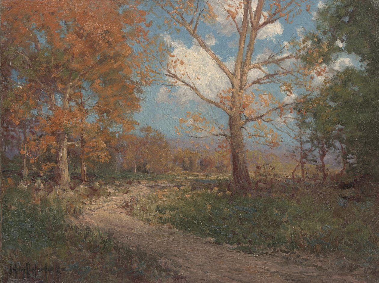 Říjnové sluneční světlo od Julian Onderdonk