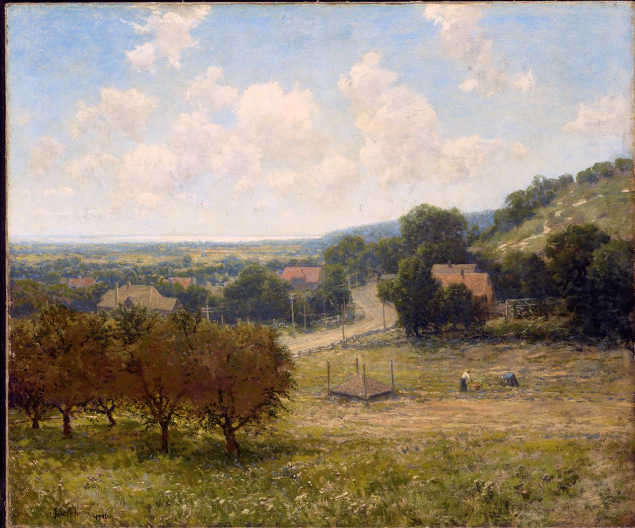 Shinnecock, 1906 od Julian Onderdonk