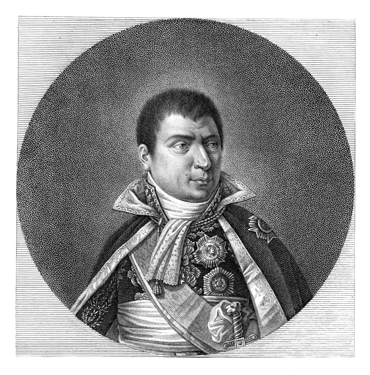 Maršál Berthier, princ z Wagramu. od Juliannau