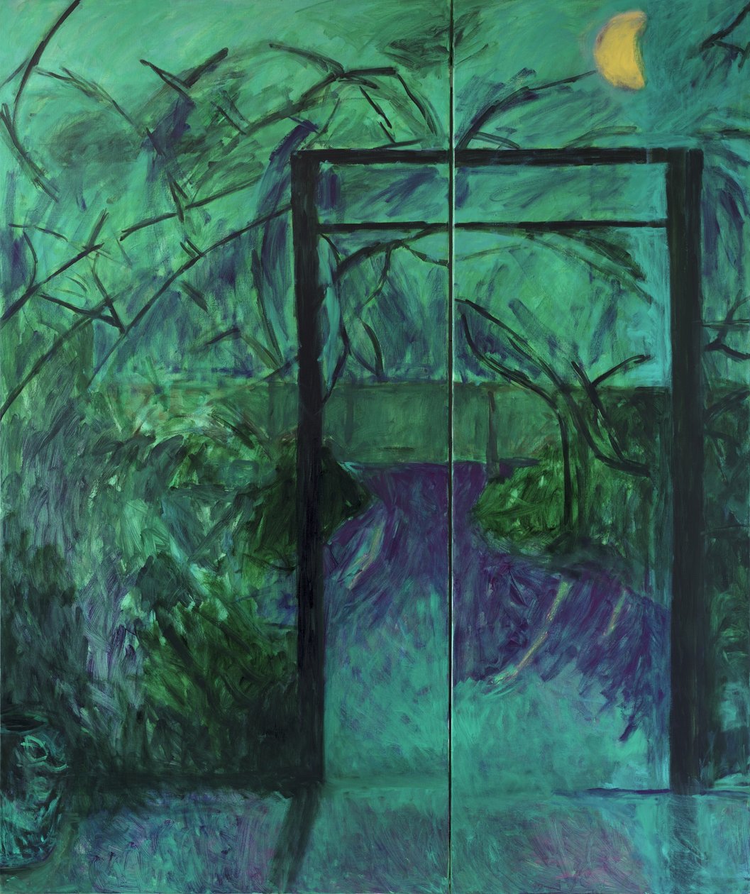 Měsíční zahrada, 2014, od Julie Held