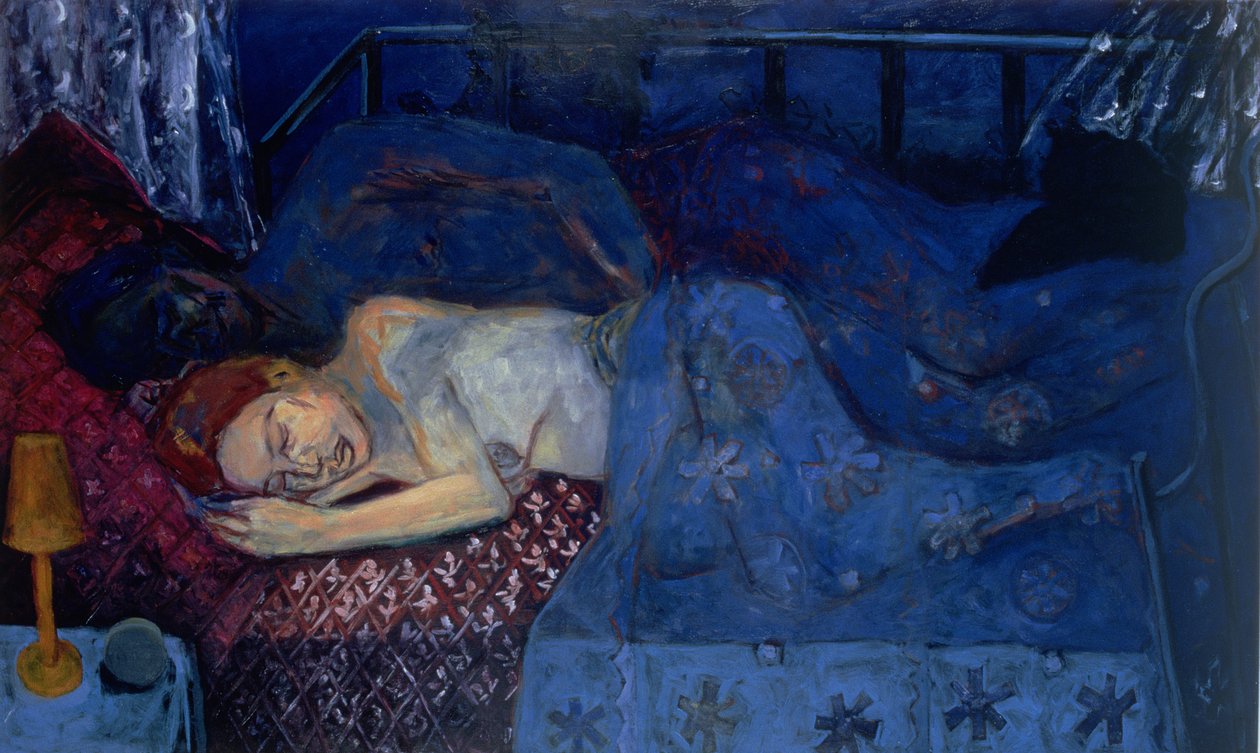 Spící pár, 1997 od Julie Held