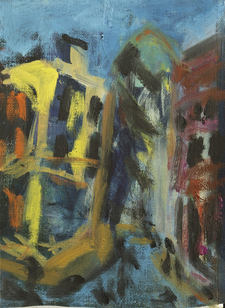 Město, 2014, od Julie Held