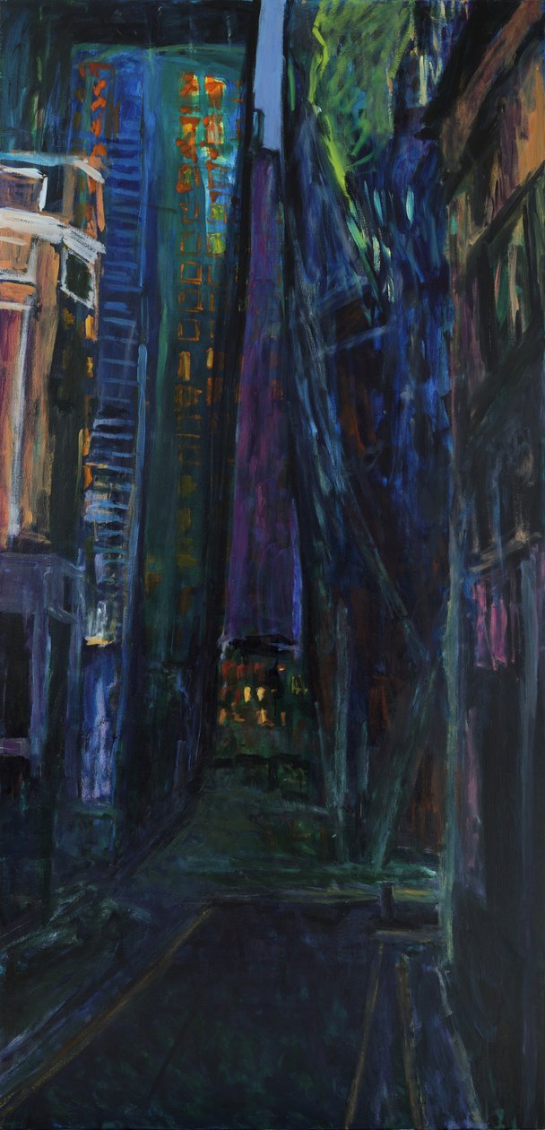 Město, 2014, od Julie Held