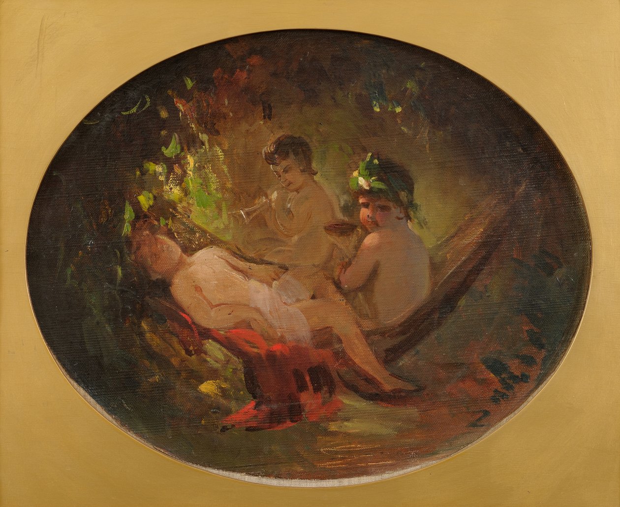 Estonsky: "Two putots" od Julie Wilhelmine Hagen Schwarz