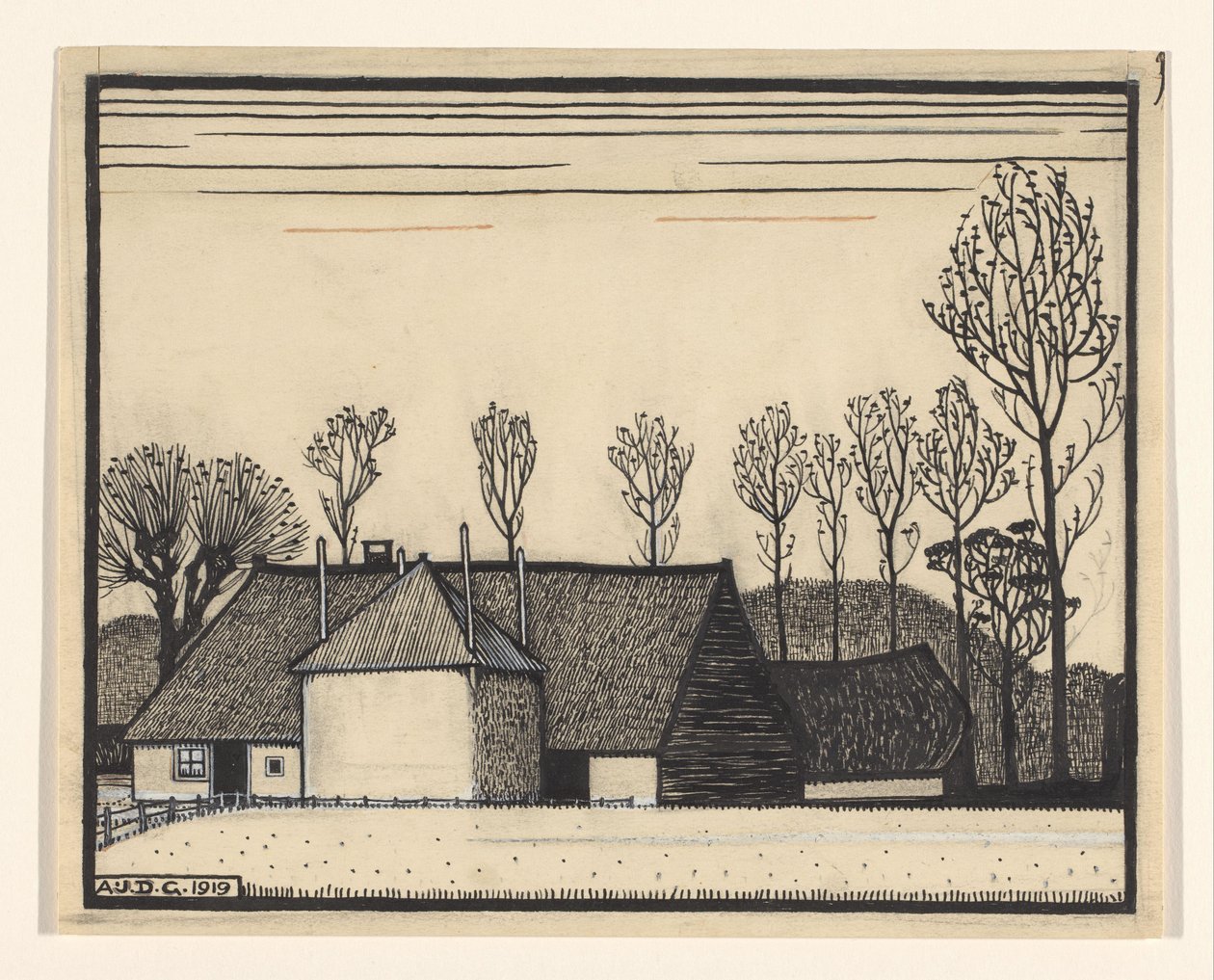 Farma od Julie de Graag (signed by artist)