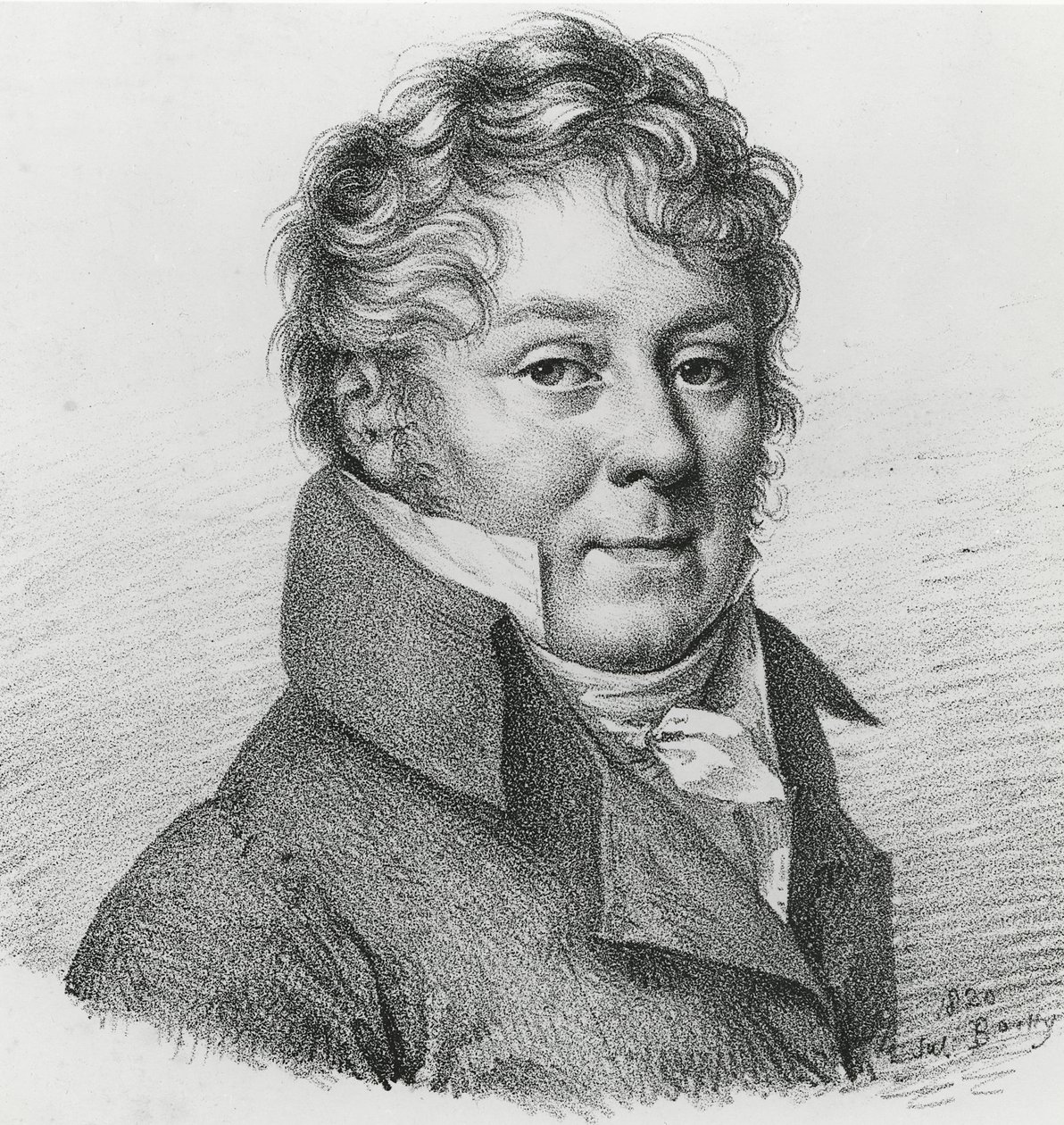 Joseph E. Jouy od Julien Leopold Boilly