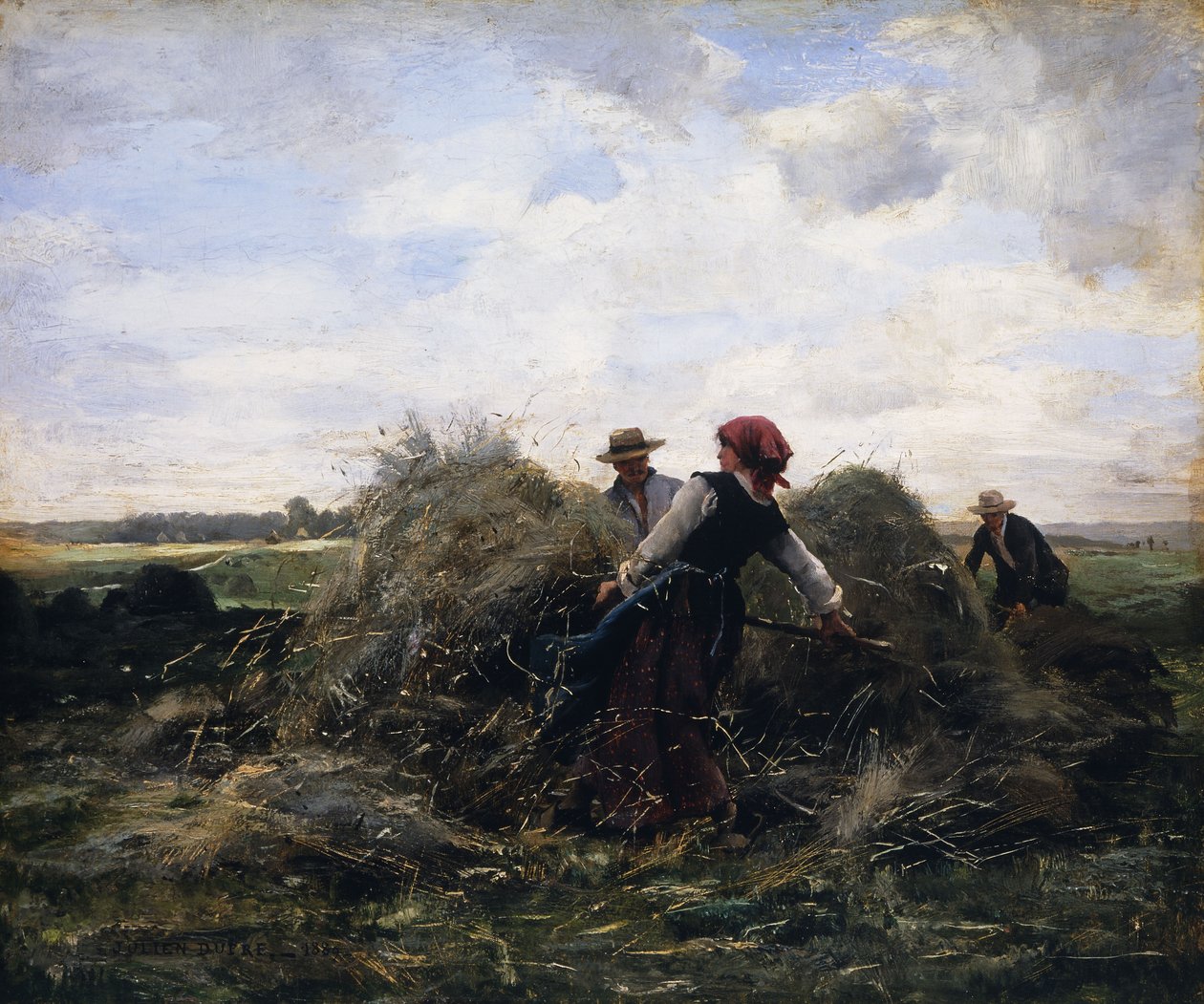 kombajny, od Julien Dupre