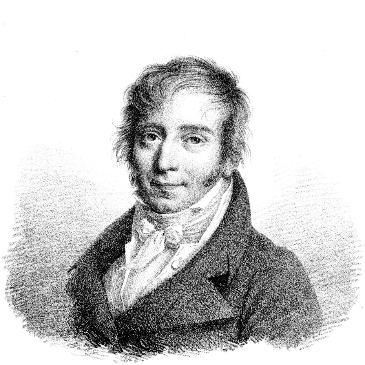 Charles-Simon Catel od Julien Leopold Boilly