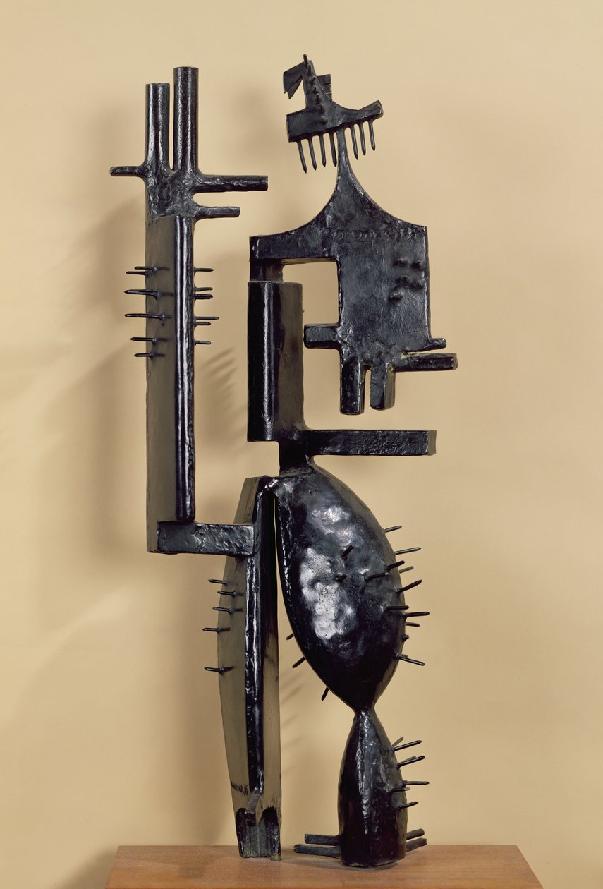 Kaktusový muž č. 1, 1939-40 (bronz) od Julio Gonzalez