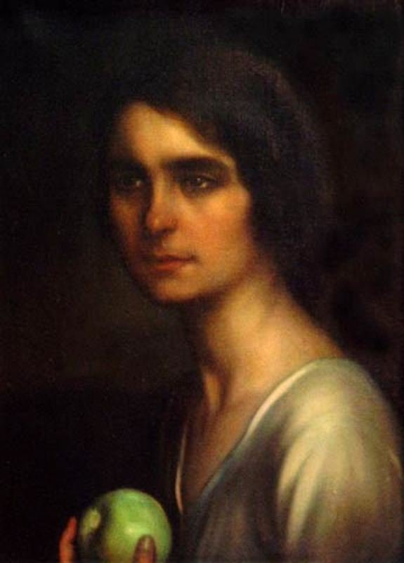 Eva od Julio Romero de Torres