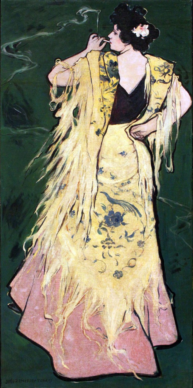 Manolo od Julio Romero de Torres
