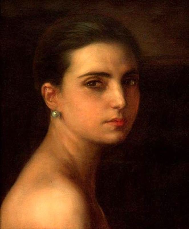 Mary Light od Julio Romero de Torres