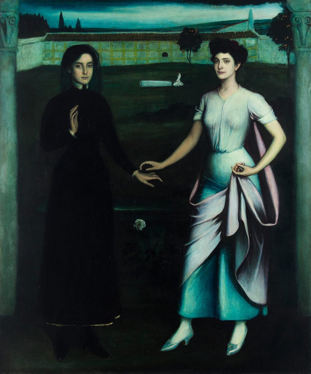 Neznámý obrázek od Julio Romero de Torres
