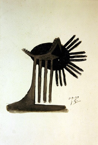 Hlava od Julio Gonzalez