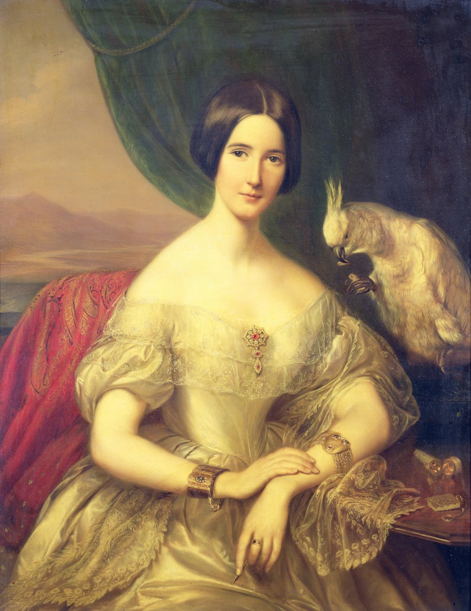 Baronka Burdett Coutts od Julius Jacobs