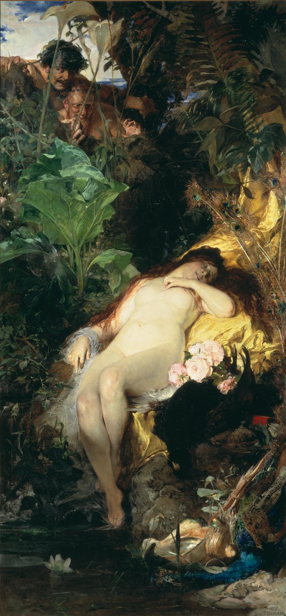 Amor, 1878 od Julius Kronberg