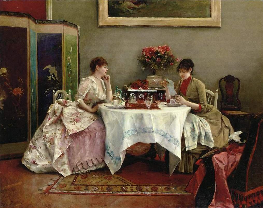 Zajímavý dopis od Julius Leblanc Stewart