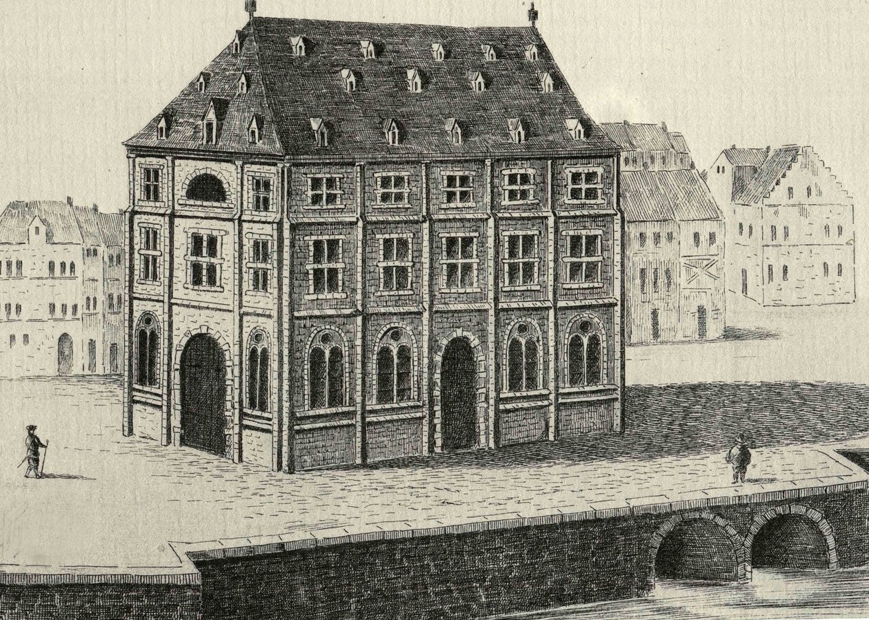 Divadlo Batte od Julius Milheuser