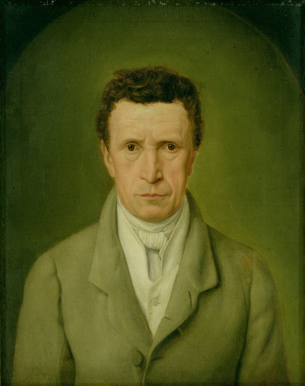 Portrét Johanna Friedricha Nikolause Oldacha (1773-1849) 1824 (viz 149502 pro pár) od Julius Oldach