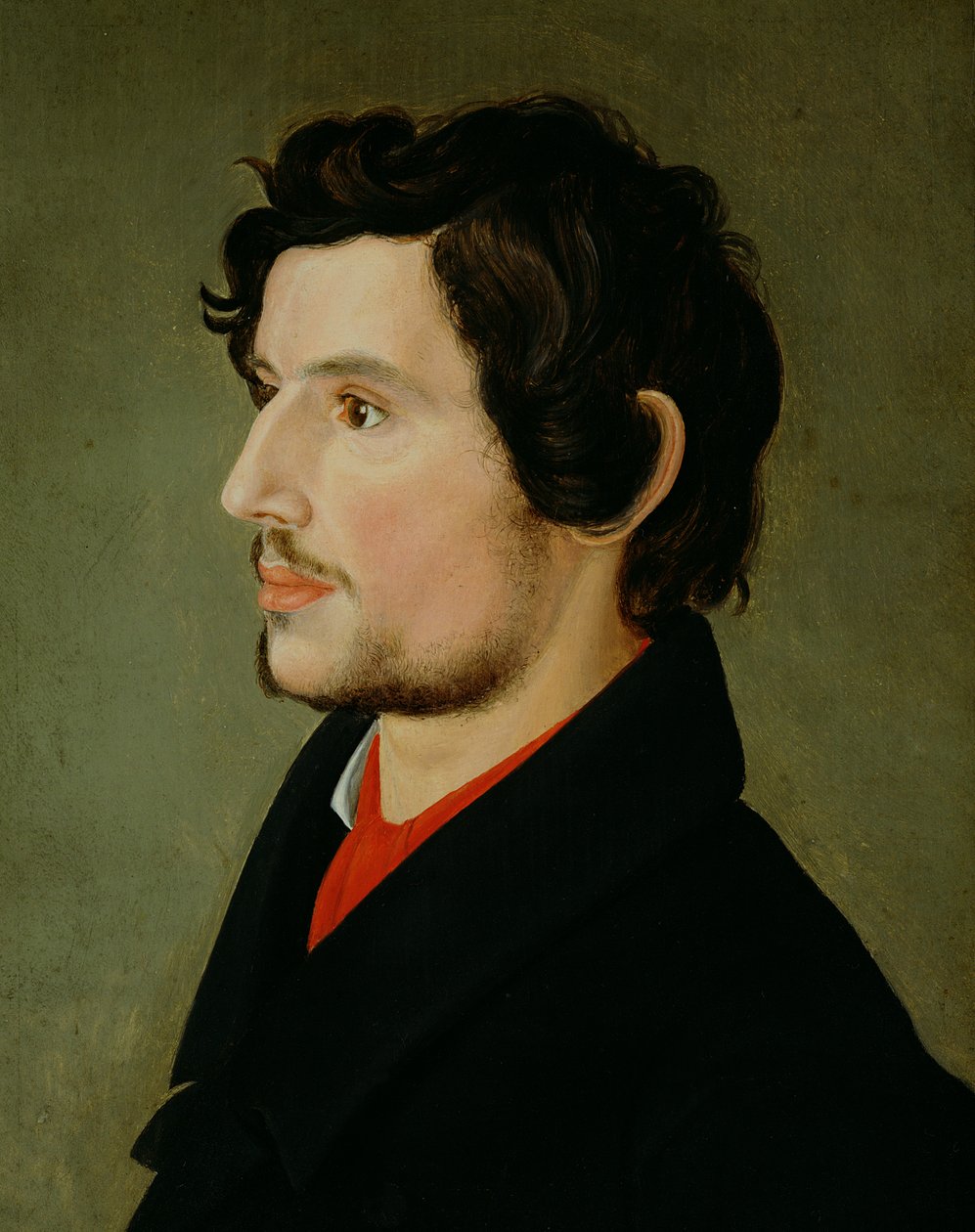 Portrét Otto Sigismund Runge (1806-39) od Julius Oldach
