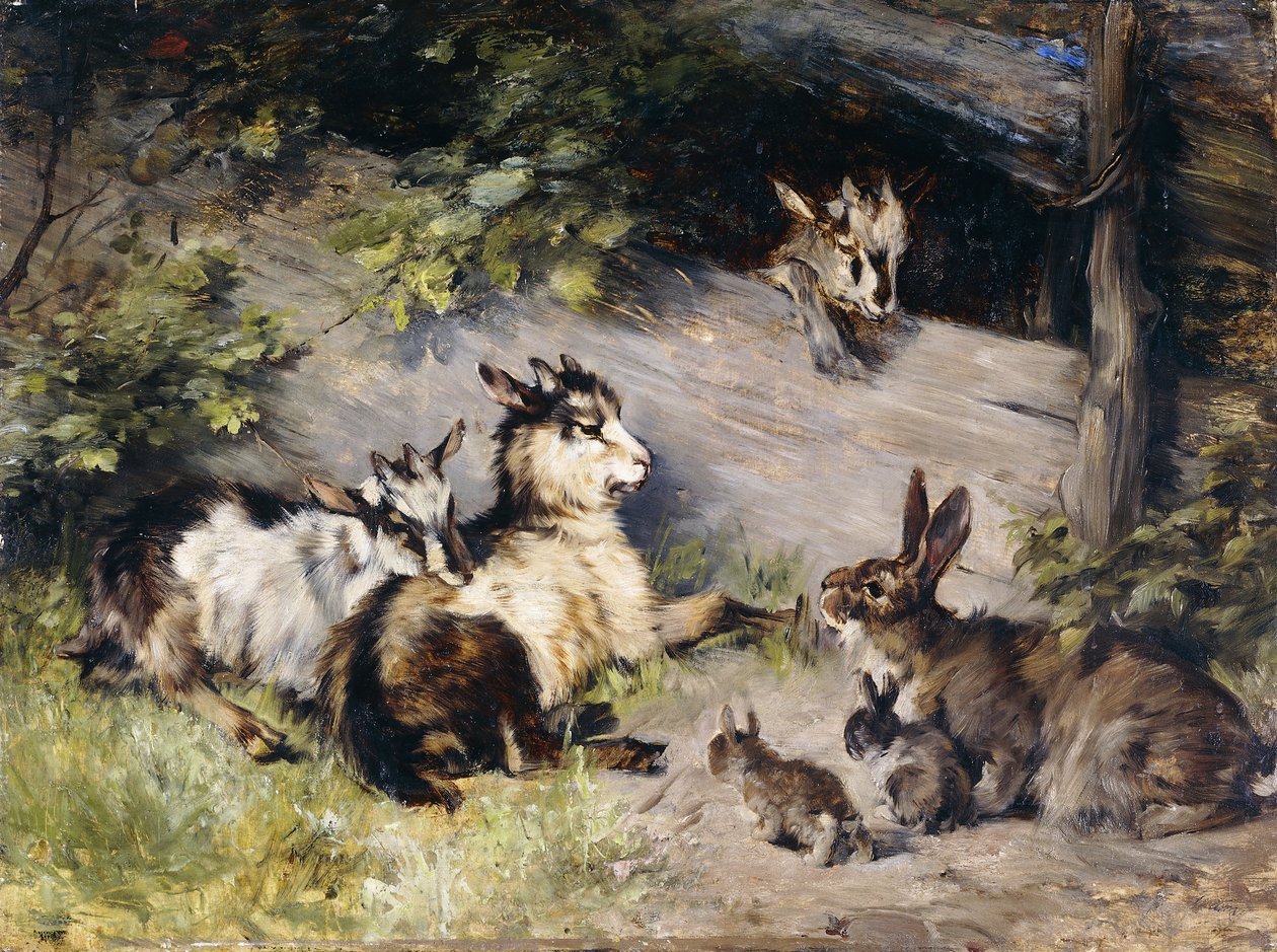 Hosté; Die Gaste, od Julius Adam