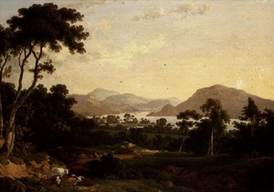 Ullswater: z Gowbarrow Park od Julius Caesar Ibbetson