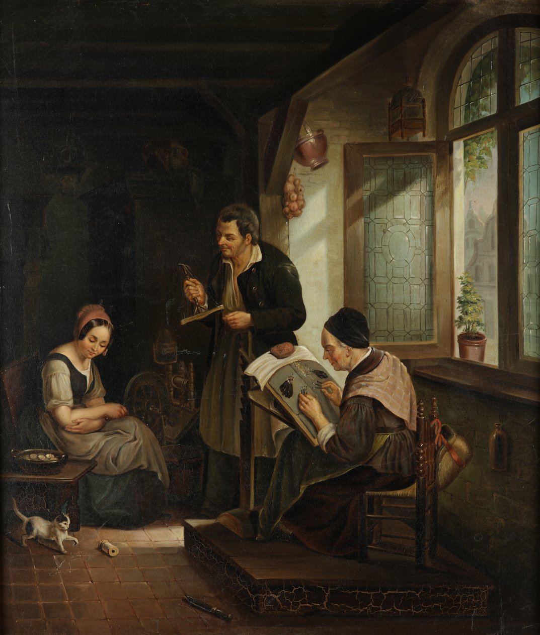 Krajkářky od Julius Ehrke