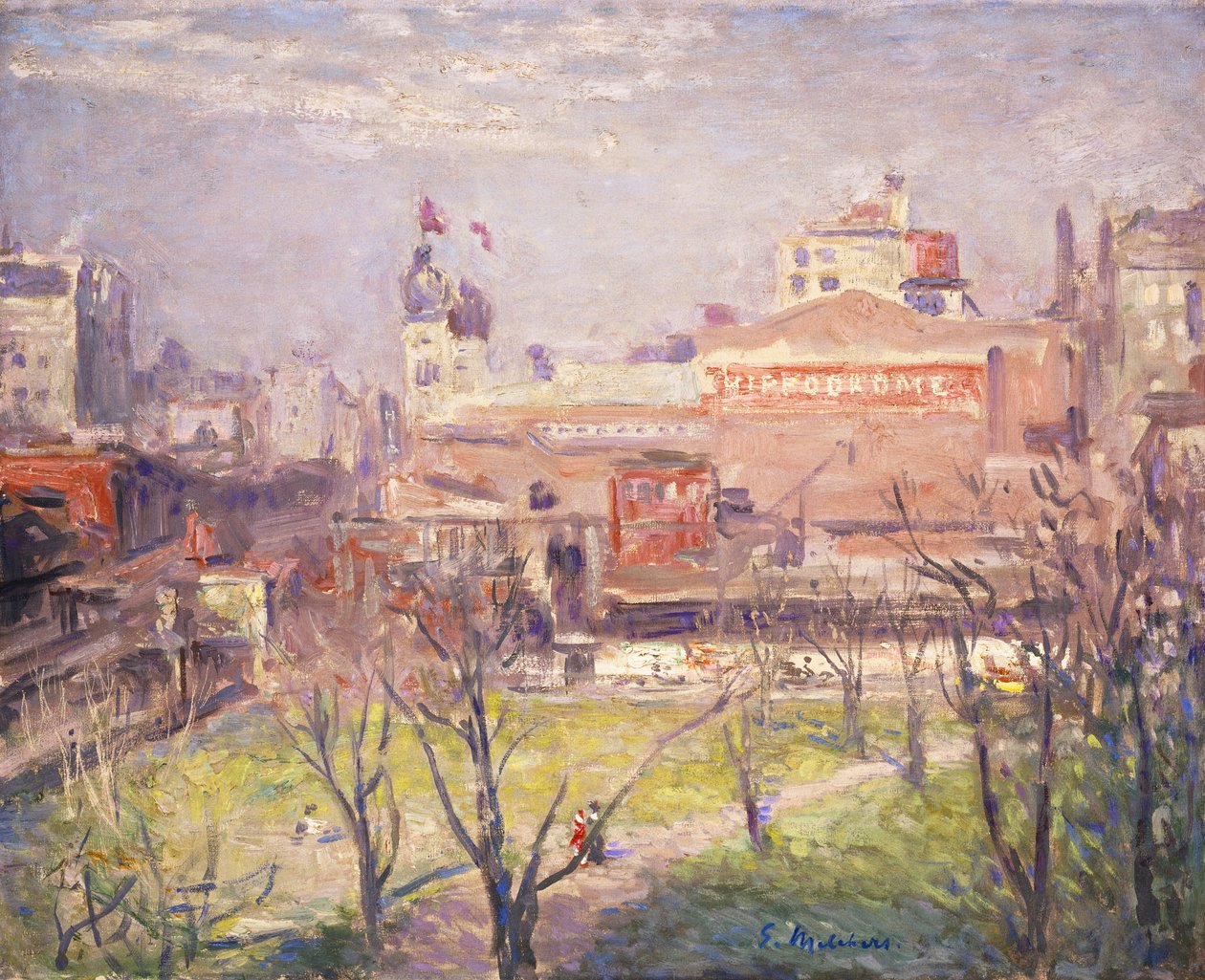 Aréna od Julius Gari Melchers
