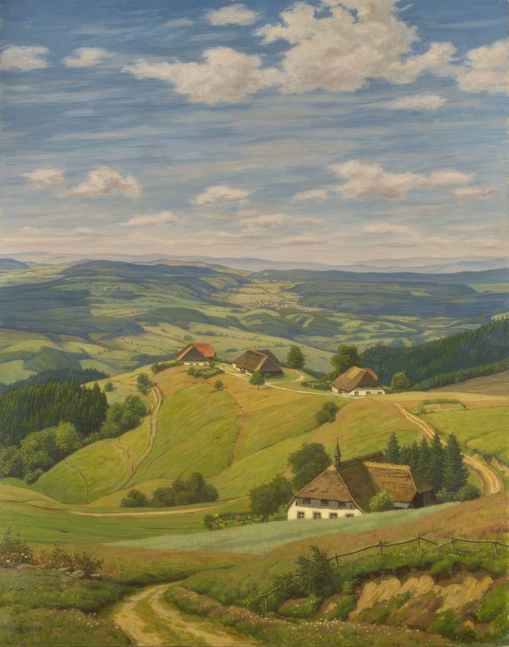 Der Hornberg od Julius Heffner