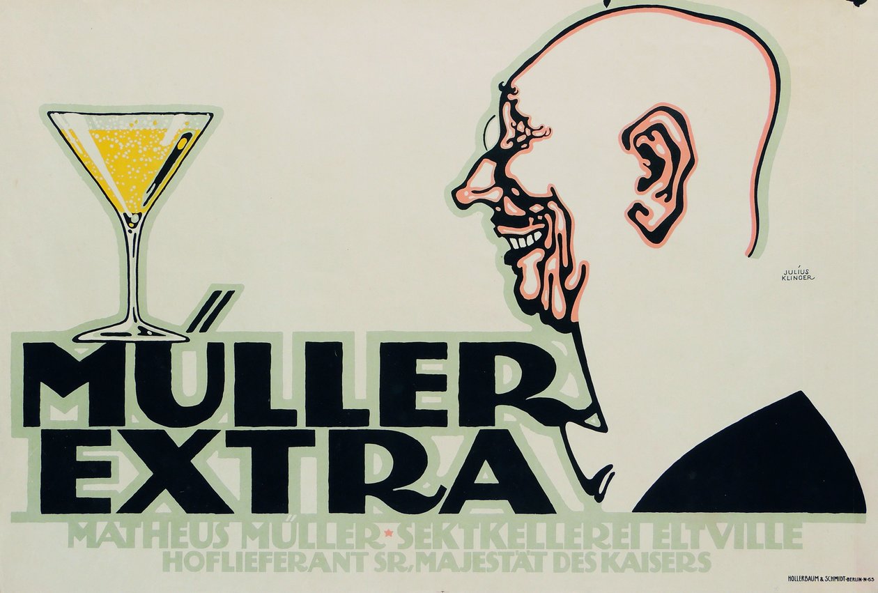 Müller Extra od Julius Klinger