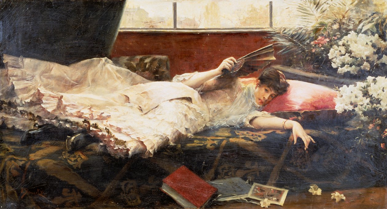 Nečinné odpoledne od Julius Leblanc Stewart