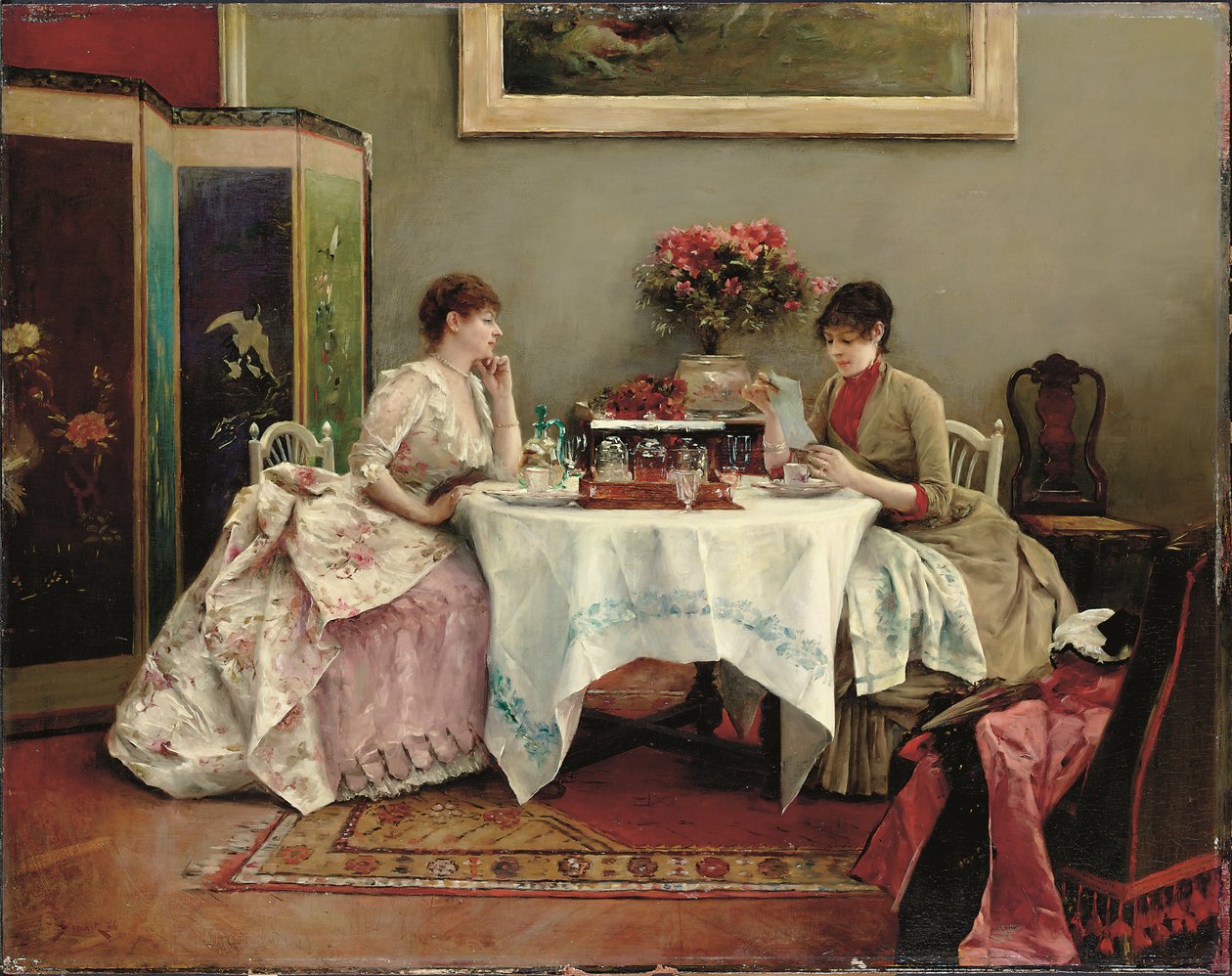Zajímavý dopis od Julius Leblanc Stewart