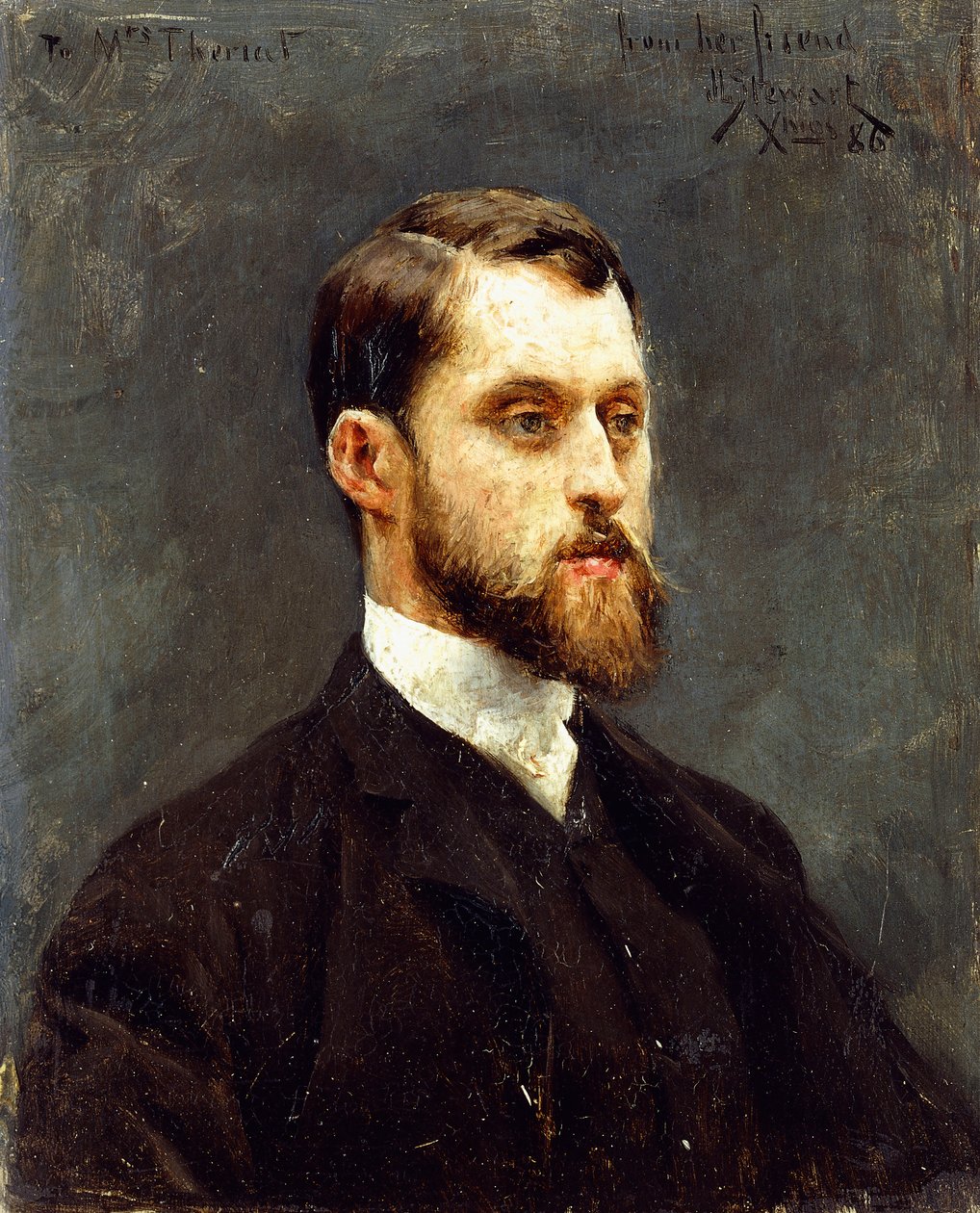 Autoportrét, 1886 od Julius Leblanc Stewart