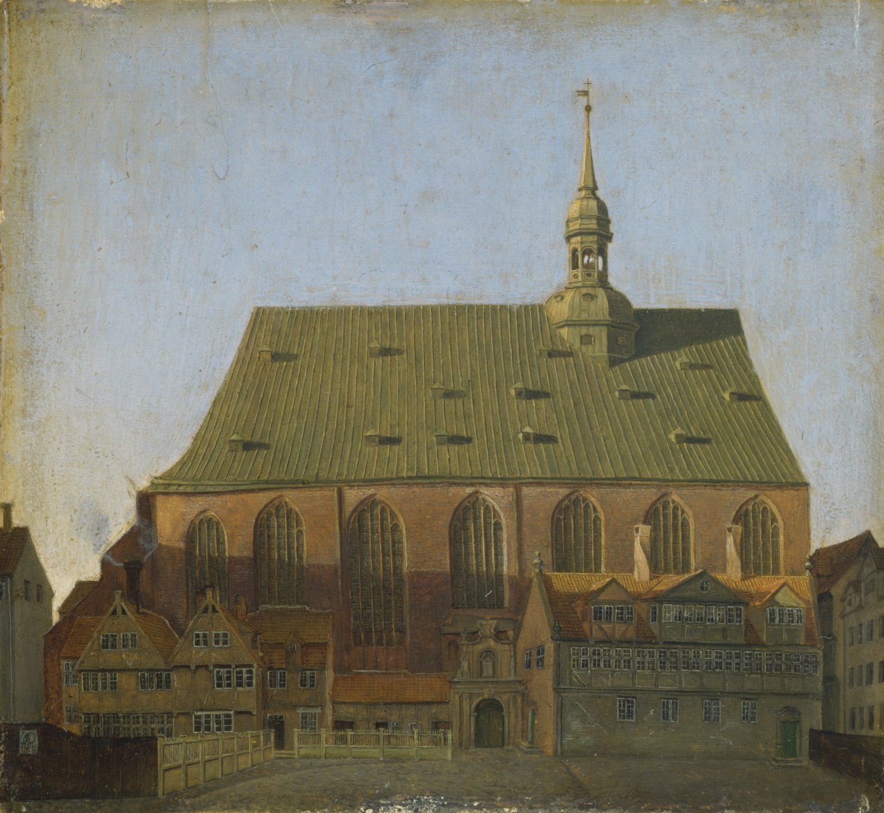 St. Johns, Hamburk, 1829 od Julius Oldach