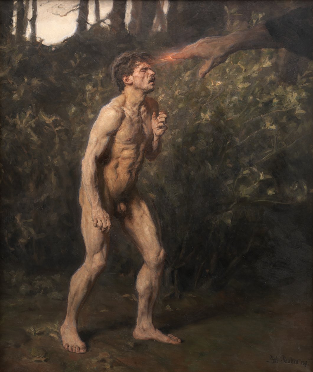 Kain od Julius Paulsen