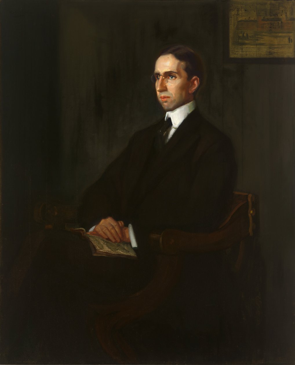 Anson Phelps Stokes, c. 1900. od Julius Rolshoven