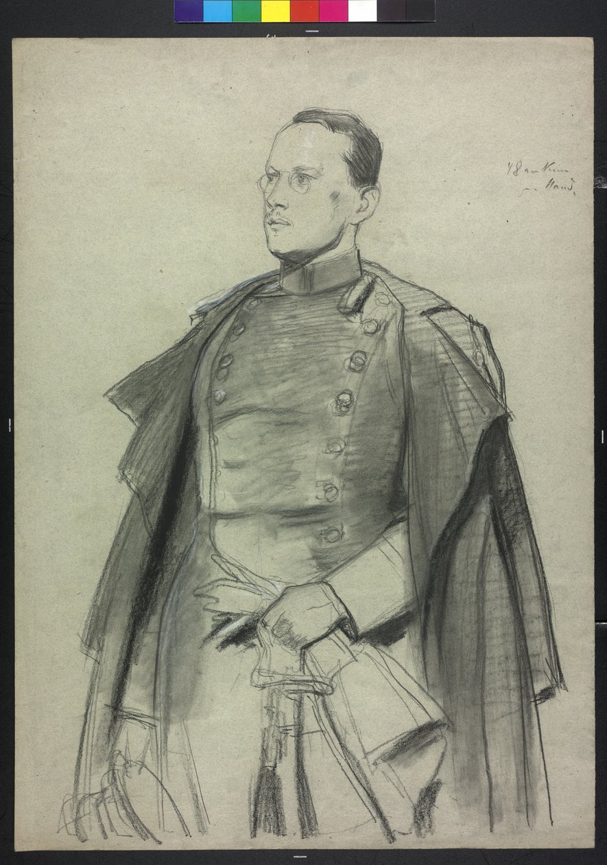 Louis hrabě Schaumburg od Julius Schmid