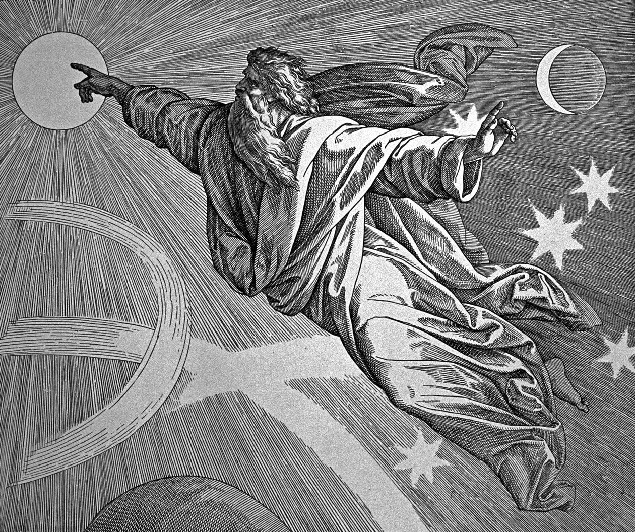 Genesis od Julius Schnorr von Carolsfeld