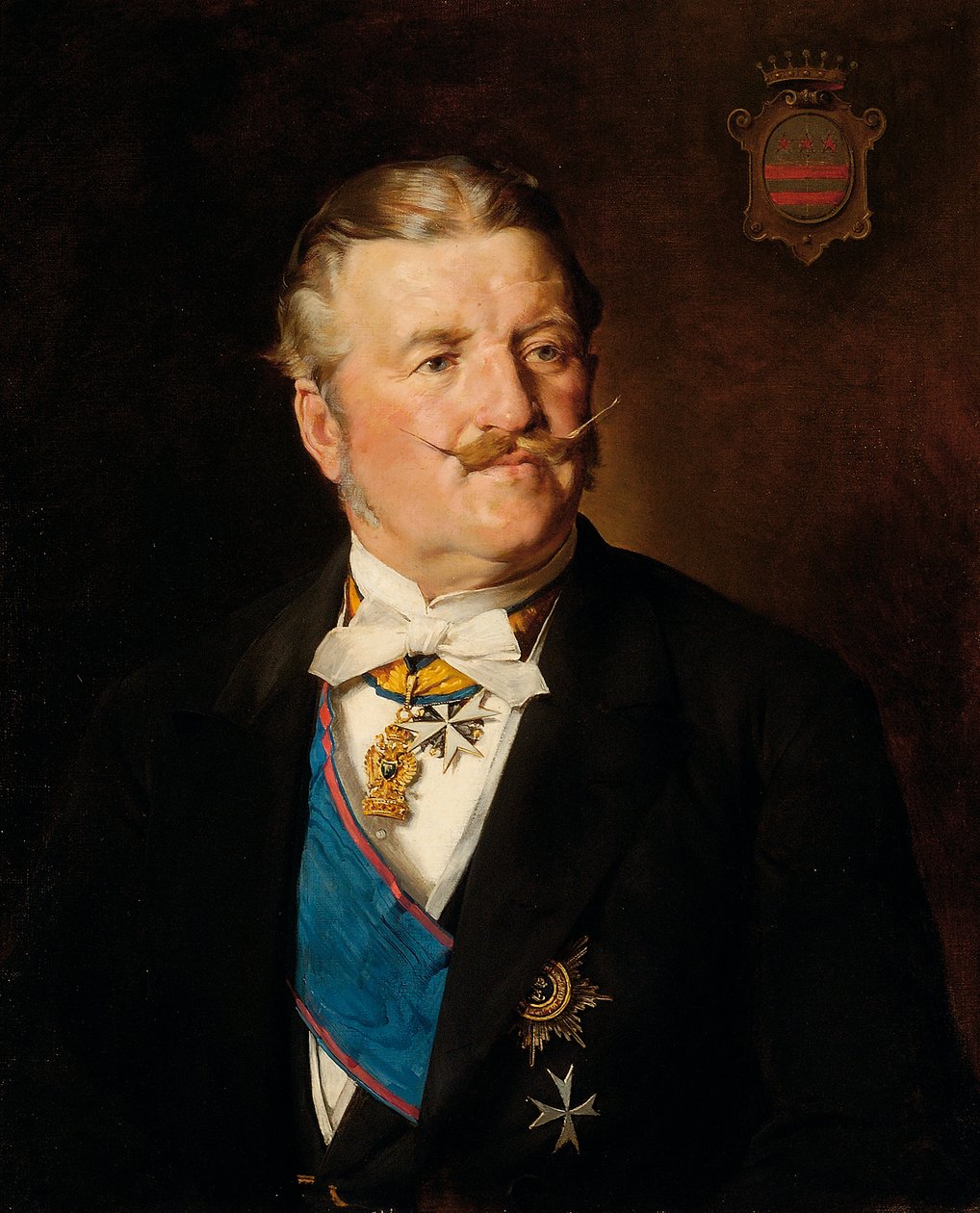 Maxmilián baron von Washington od Julius Victor Berger
