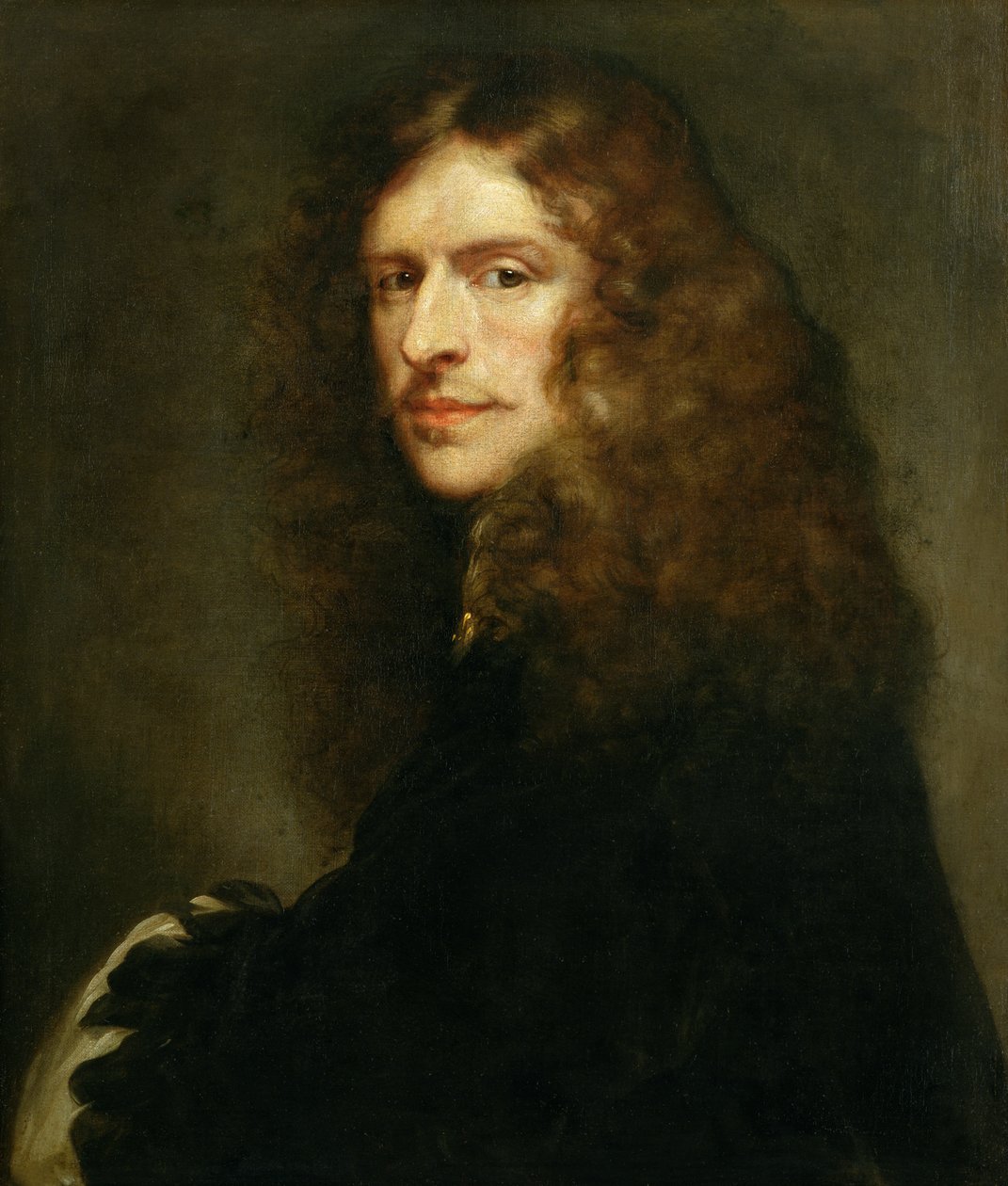 Autoportrét, kolem roku 1652 od Jürgen Ovens