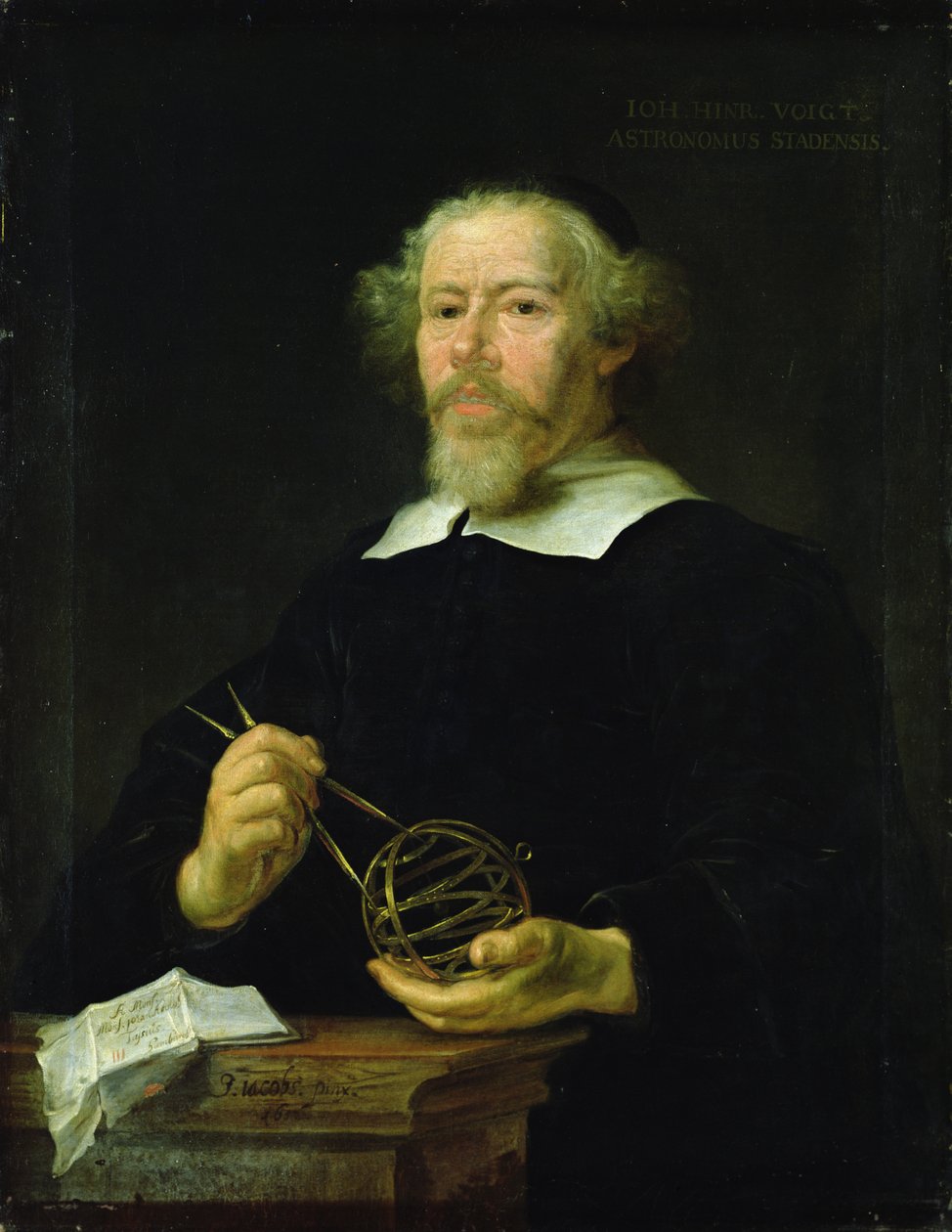 Portrét Johanna Adolfa Tassiuse (1585-1652) 1652 od Juriaen Jacobsz