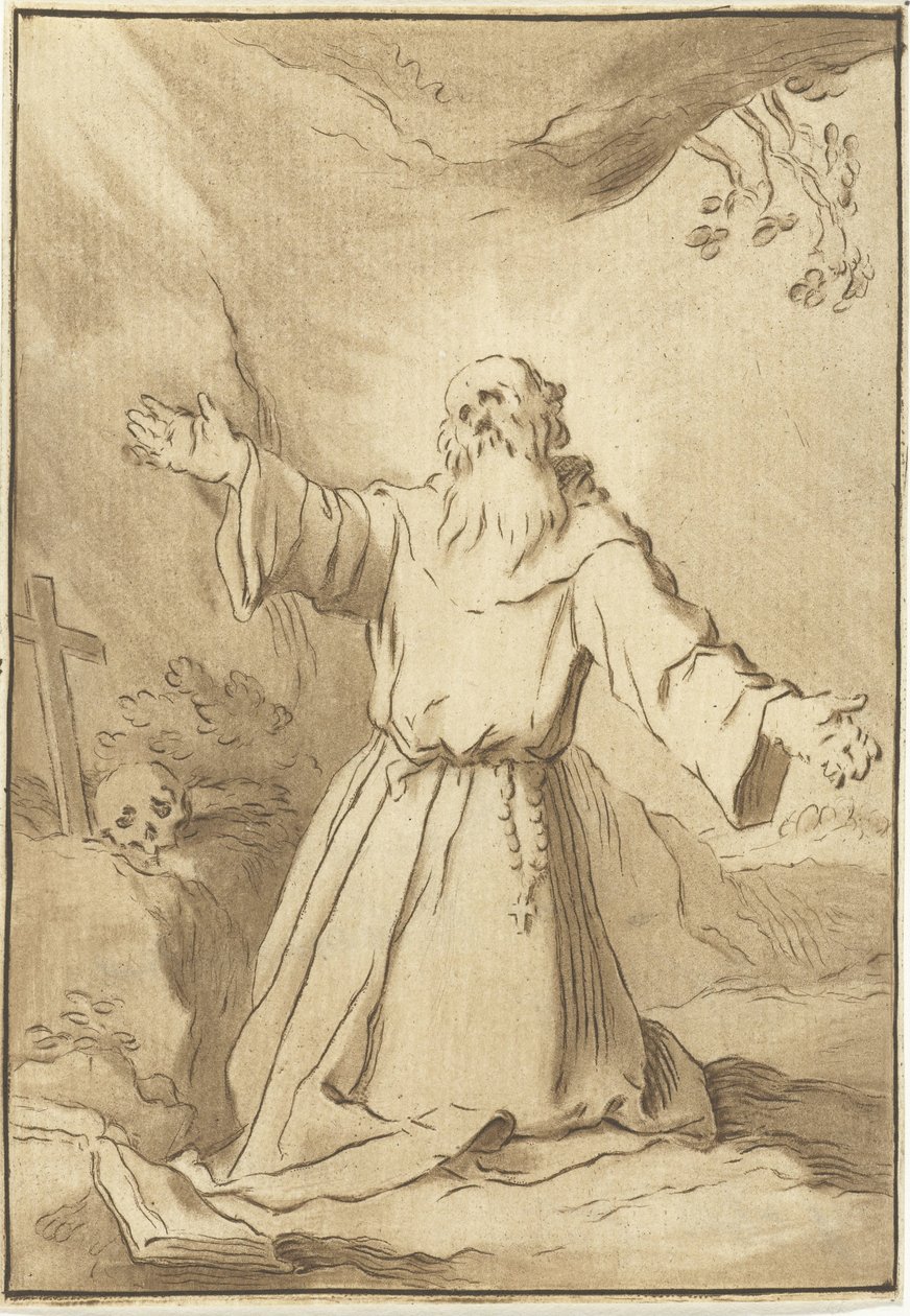 Svatý František od Jurriaan Cootwijck